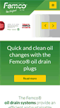 Mobile Screenshot of femco.com