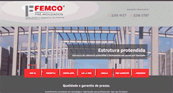 Desktop Screenshot of femco.com.br