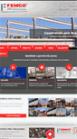 Mobile Screenshot of femco.com.br